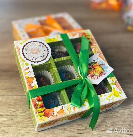 Шоколад, конфеты и зефир ручной работы