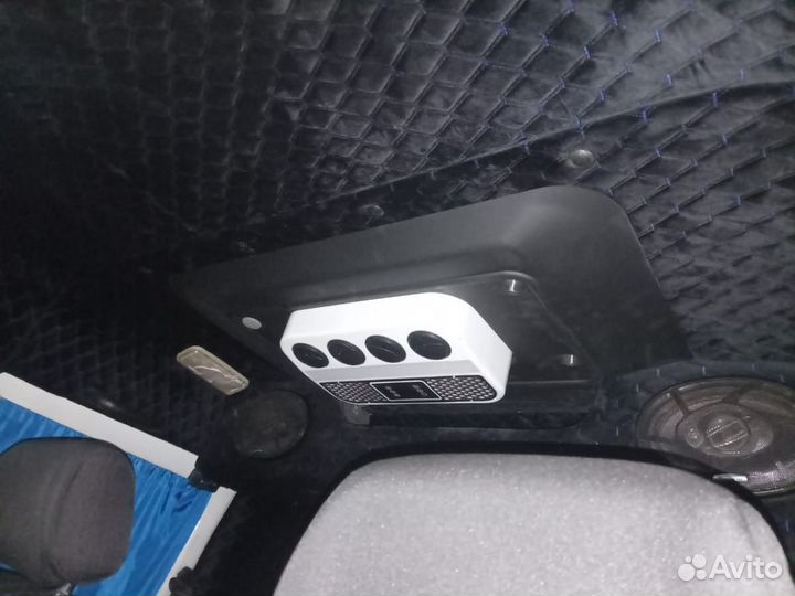 Перетяжка салона автомобиля