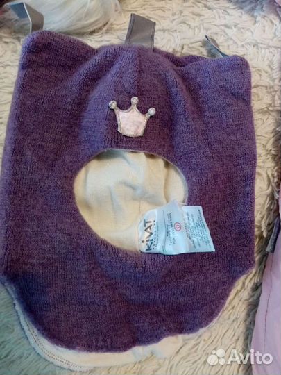 Шапка шлем киват