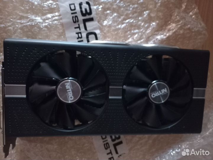 Sapphire nitro+ rx 570 4gb