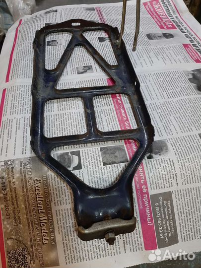 Багажник на велосипед СССР