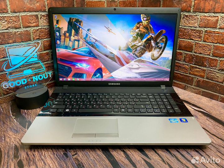 Игровой Samsung 4 ядра GeForce 6GB 17*3