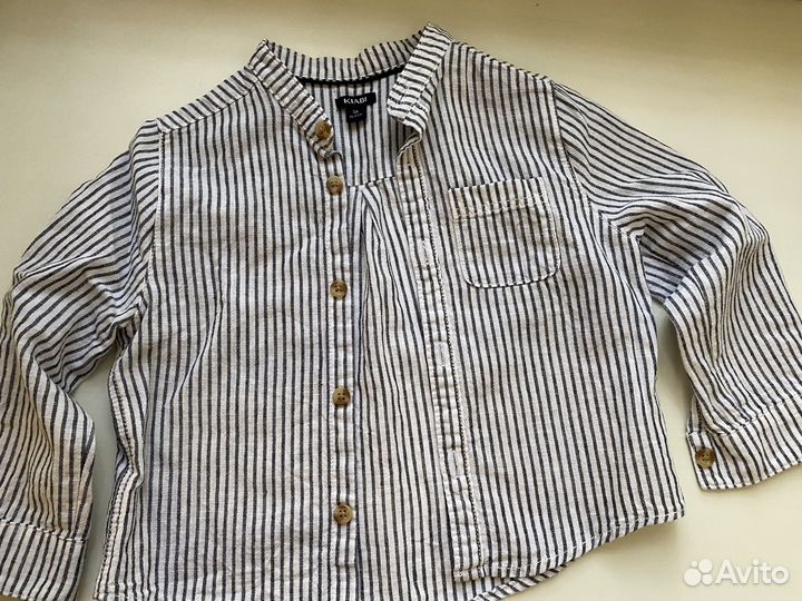 Рубашка kiabi на 3 года