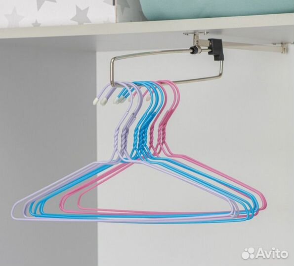 Набор вешалок (5 штук) плечики