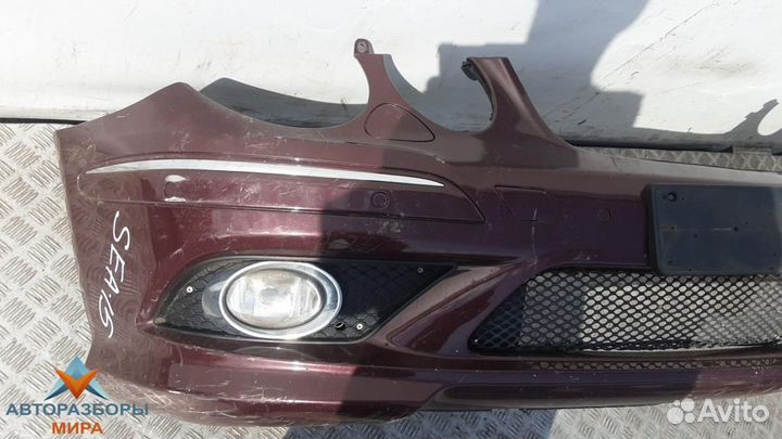 Бампер передний Mercedes-Benz E-Класс