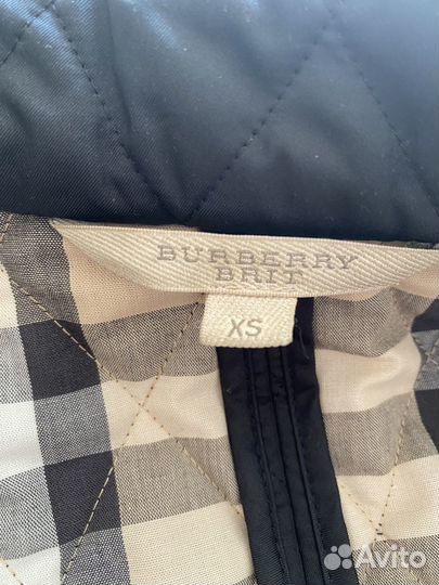 Burberry куртка женская