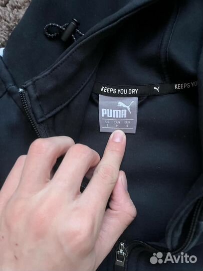 Зип худи puma