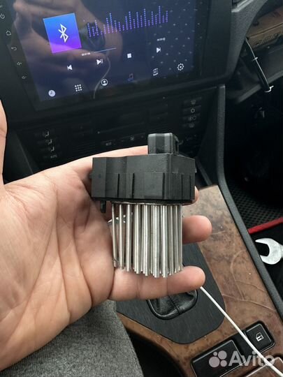 Резистор печки BMW 5/х5/3 m52