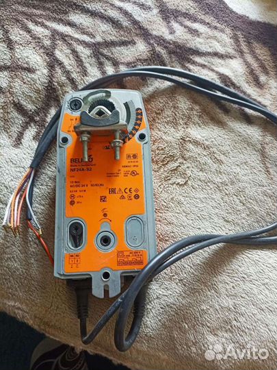 Электропривод belimo NF 24À-S2 новый