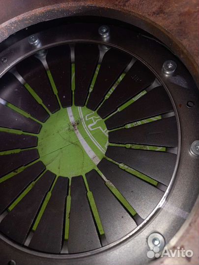 Корзина сцепления isuzu