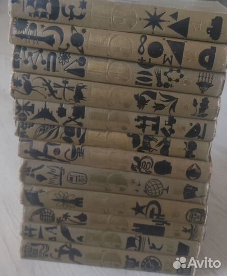 Детская советская энциклопедия 12 томов