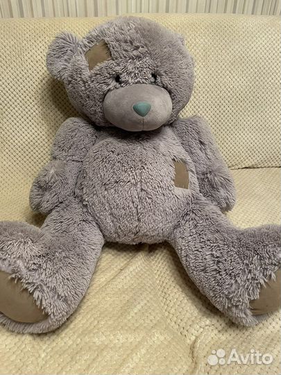 Медведь плюшевый