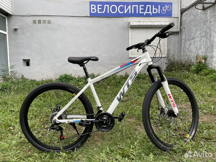 Велосипед алюминиевый 27.5