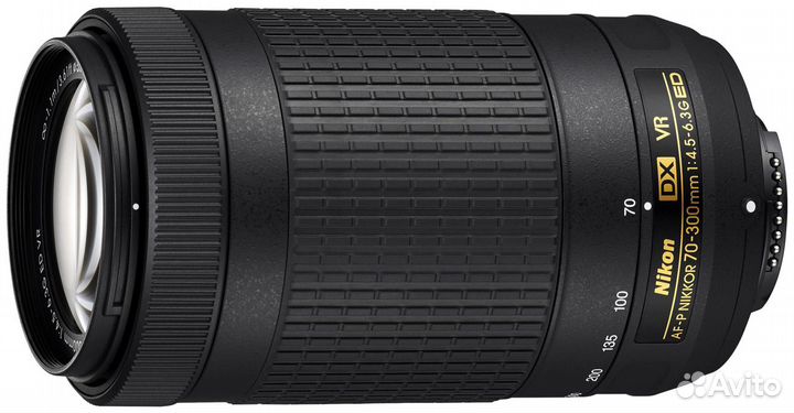 Nikon AF-P DX nikkor 70-300mm F/4.5-6.3G ED VR