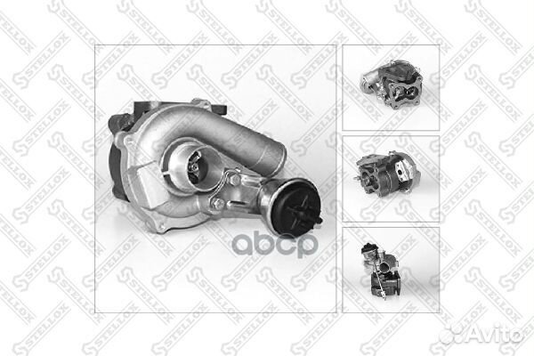 10-80324-SX турбокомпрессор Renault Clio/Kango