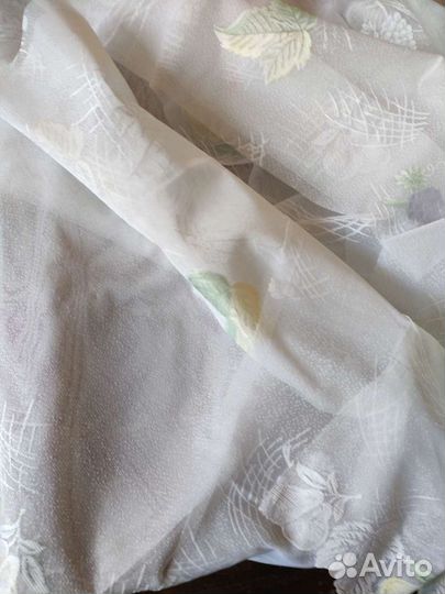 Тюль жаккард с рисунком (Турция)