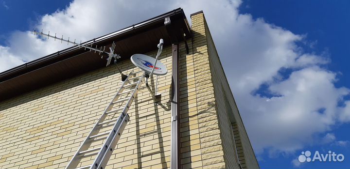 Антенны-ремонт,настройка,установка