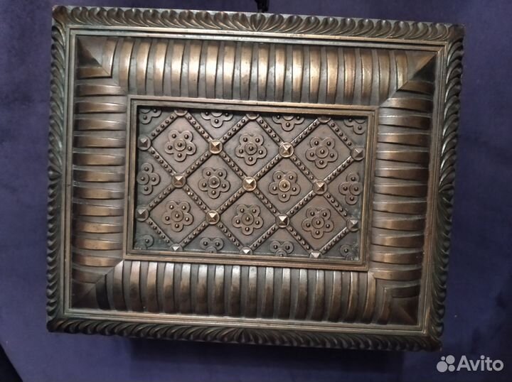 Шкатулка ларец СССР