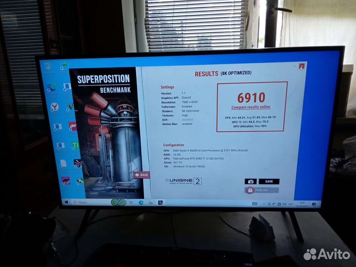 Видеокарта rtx3080ti palit gaming pro