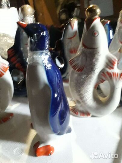 Коньячные наборы Рыбки