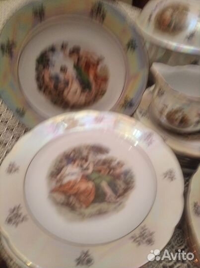 Сервиз мадонна ГДР