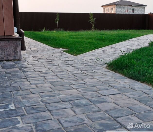 Брусчатка Тротуарная плитка