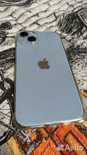 Apple iPhone 14 plus 128gb голубой