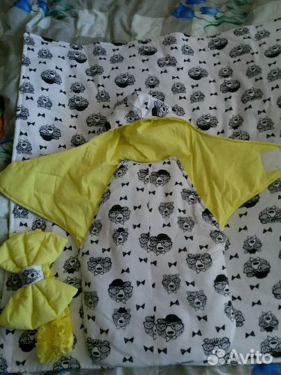 Конверт на выписку