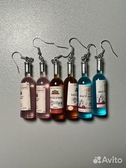 Серьги бижутерия