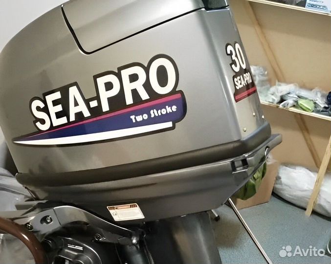 Лодочный мотор Sea Pro T30S&E JET