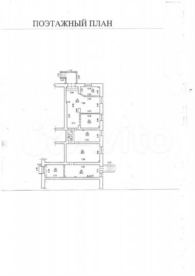 Офисное помещение, 140 м²
