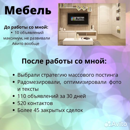 Сертифицированный Авитолог по услугам/товарам