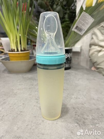 Бутылочка-ложка kunter