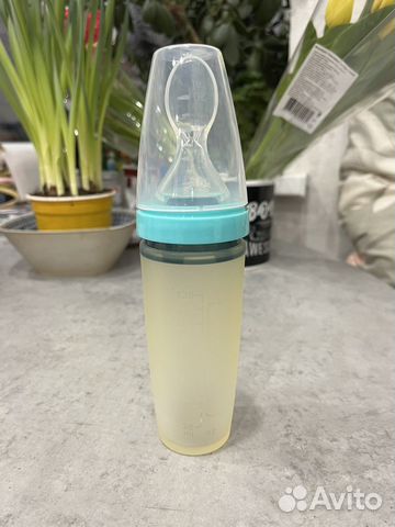 Бутылочка-ложка kunter