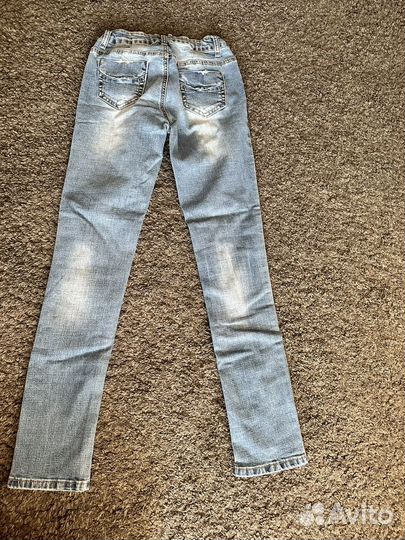 Джинсы для девочки
