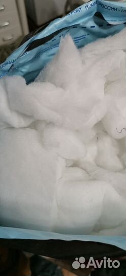 Синтепон ватин для наполнения плюшевых игрушек