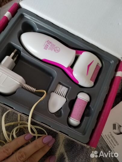 Пилка электрическая для ног