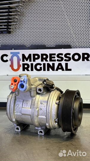 Компрессор кондиционера Land Rover Defender