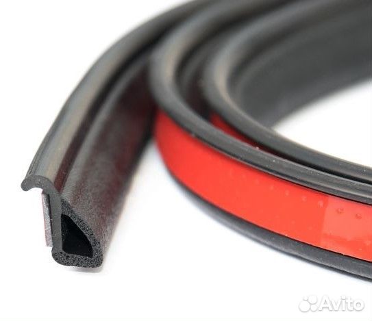 Уплотнитель дверной рки-19 (комплект 2 шт), аналог