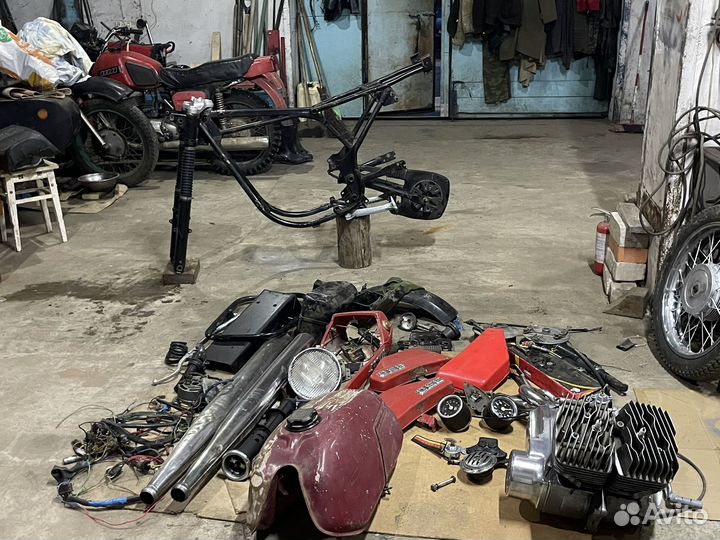 Запчасти Ява 638/634