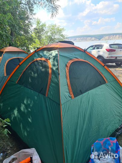 Палатка туристическая 3 местная