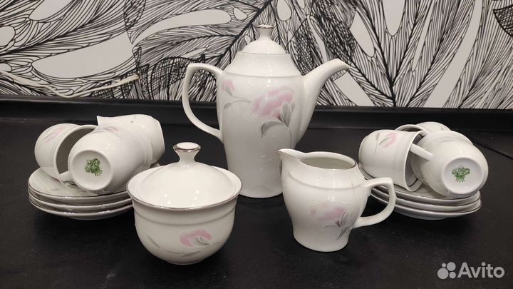 Кофейный сервиз гдр