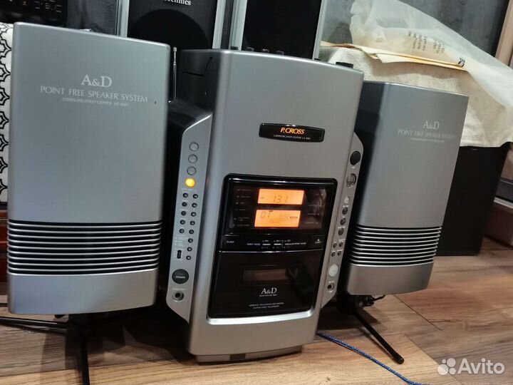 Музыкальный центр Япония + видео