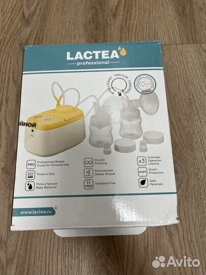 Молокоотсос электрический lactea professional