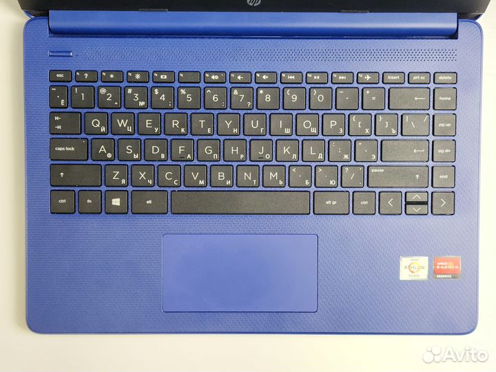 Ноутбук HP Laptop 14s AMD 4GB 256GB SSD