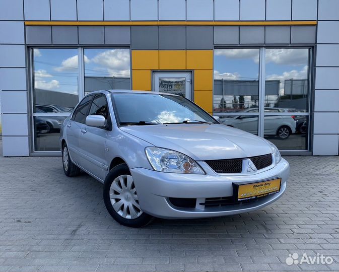 Mitsubishi Lancer 1.6 МТ, 2006, 299 500 км