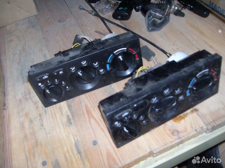 Дэу нексия блок отопителя