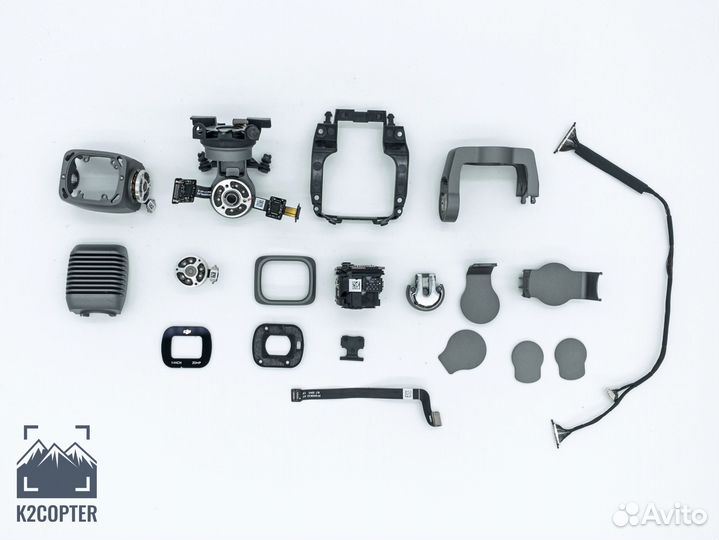 DJI Mavic Air 2S подвес,моторы,шлейф подвеса