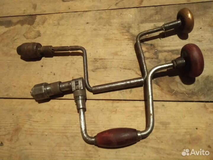 Продам дрель ручную СССР