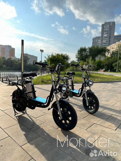 Мощный электровелосипед Монстр (Monster)